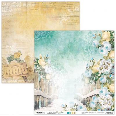 StudioLight New Awakening Nr.34 Designpapier - Bridge & Vintage Notes